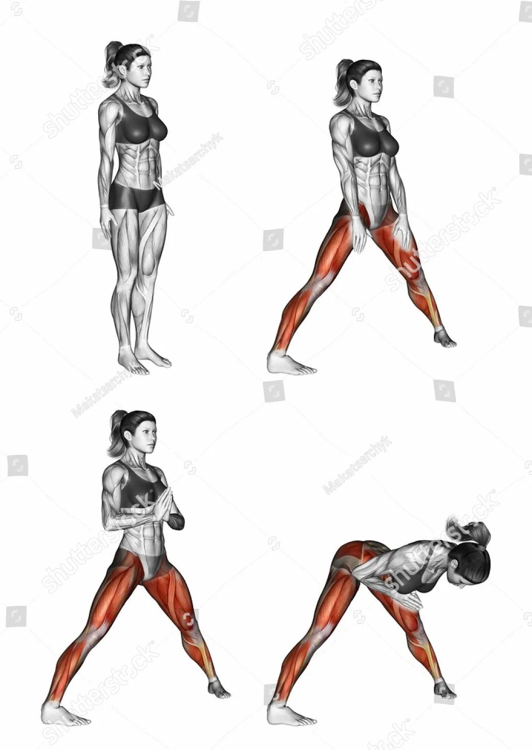 放松肌肉的动作图,各个肌肉的放松方法