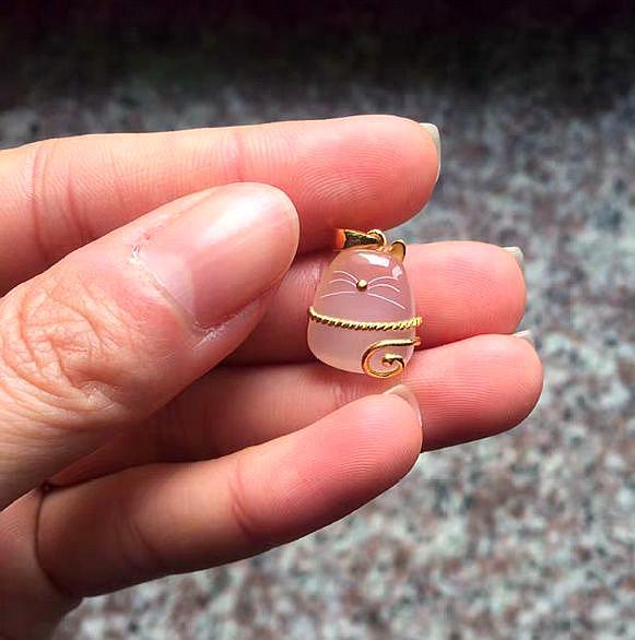 周大福的招财猫多少钱,韩国周大福招财猫