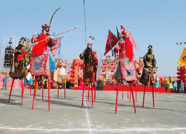今年花灯庙会在哪里 (山东庙会花灯哪里好玩)
