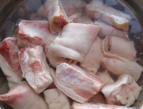 猪蹄一直煮不烂是什么原因,猪蹄有的煮得开有的煮不开