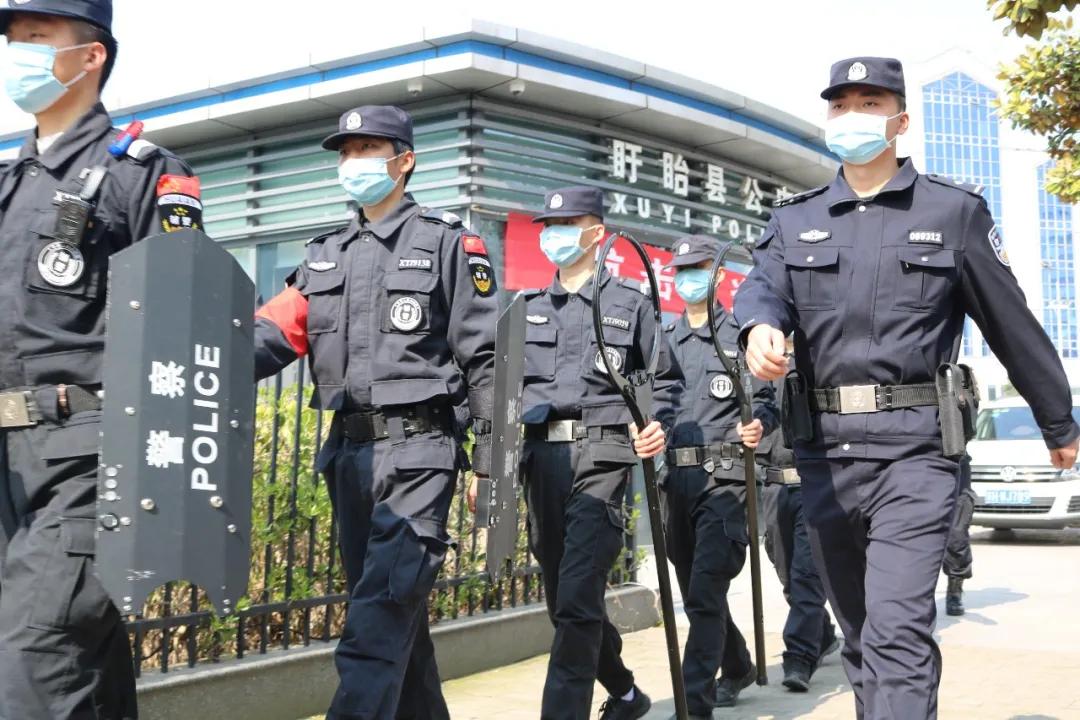淮安公安：全力打好疫情防控主动仗整体仗