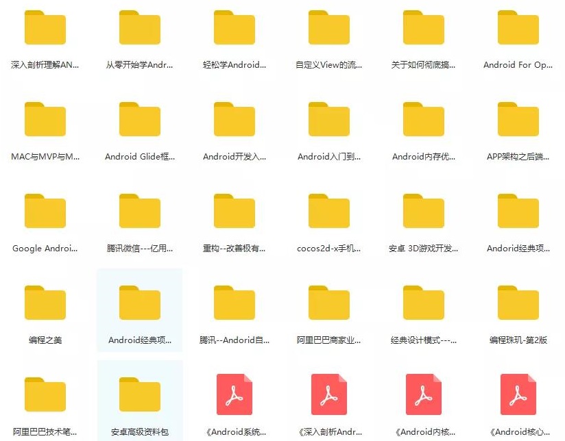 android编程从零开始,android开发程序员是什么