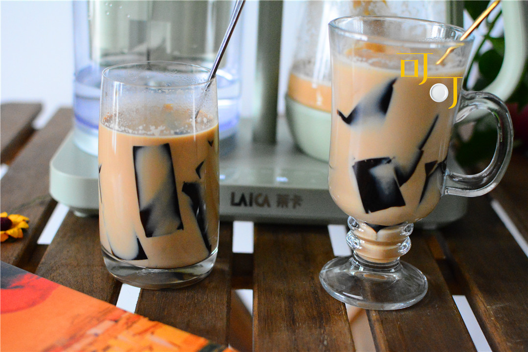 自制清凉一夏的奶茶便宜还好喝,用奶茶做一个完美的下午茶