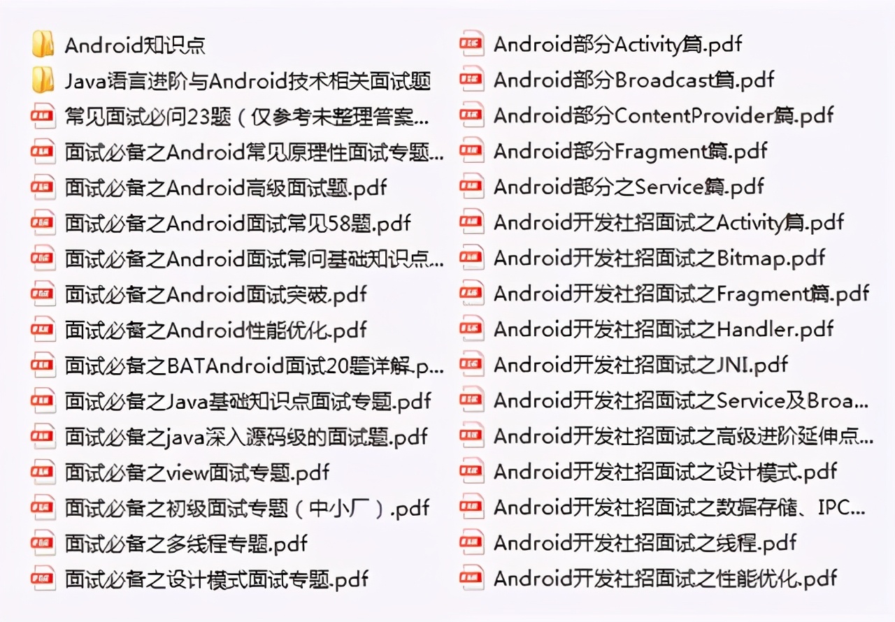 android架构师全套教学视频,android架构师成长路线图