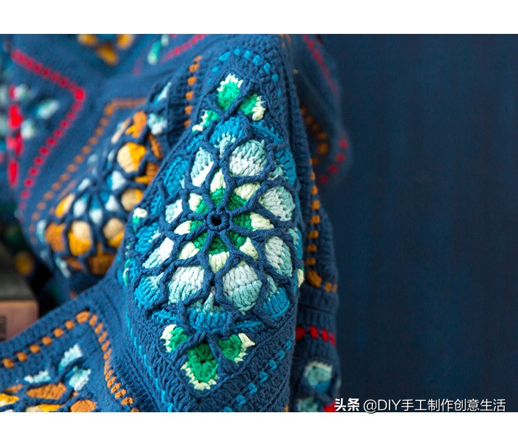 钩针猫咪拼花毯教程,苏苏姐家拼花毯钩针视频全集