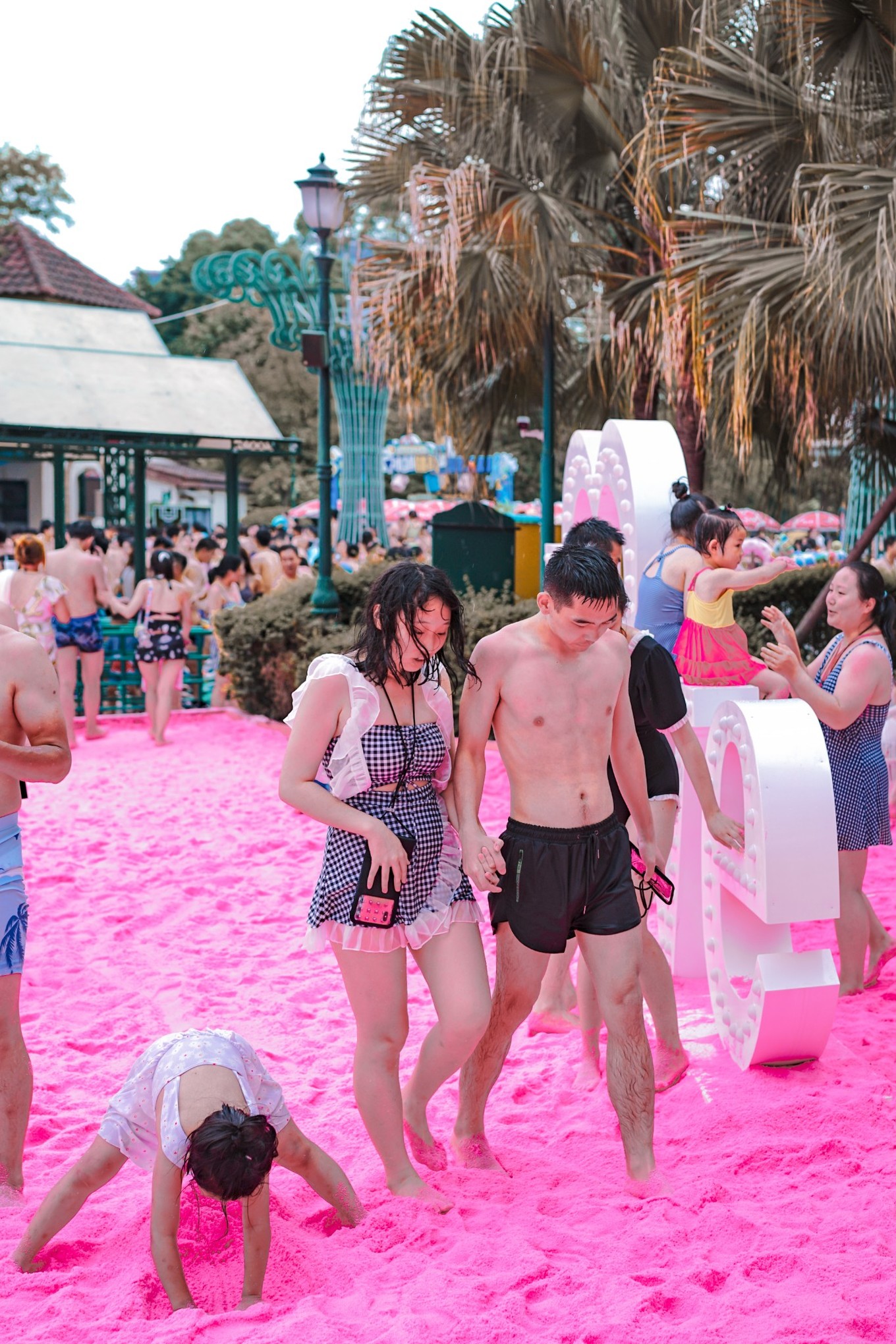 成都国色天乡水上乐园最高的项目,成都国色天乡乐园水上乐园攻略