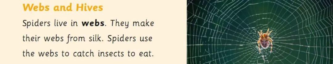 国际全体系课程指南针阅读模块1级主题3《动物的家》1-2课