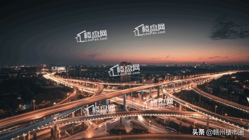 美的君兰学府赣州航拍,赣州美的君兰学府周围规划