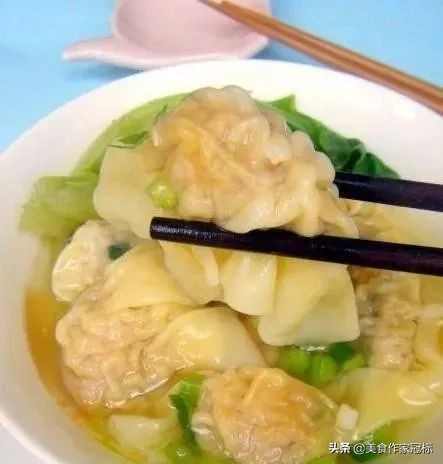 最好吃的馄饨纯手工馄饨,怎么做到馄饨店里的馄饨一样好吃