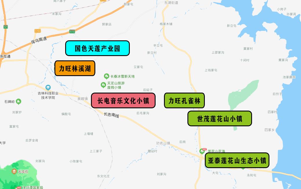 莲花山重点项目规划图,莲花山公园十二个项目是什么