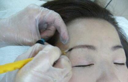 纹眉染料有什么危害,男士纹眉有什么危害