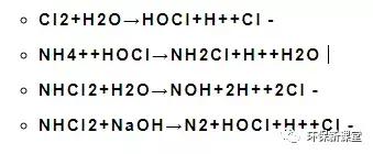 折点加氯法去除氨氮成本,折点加氯法处理氨氮工业废水