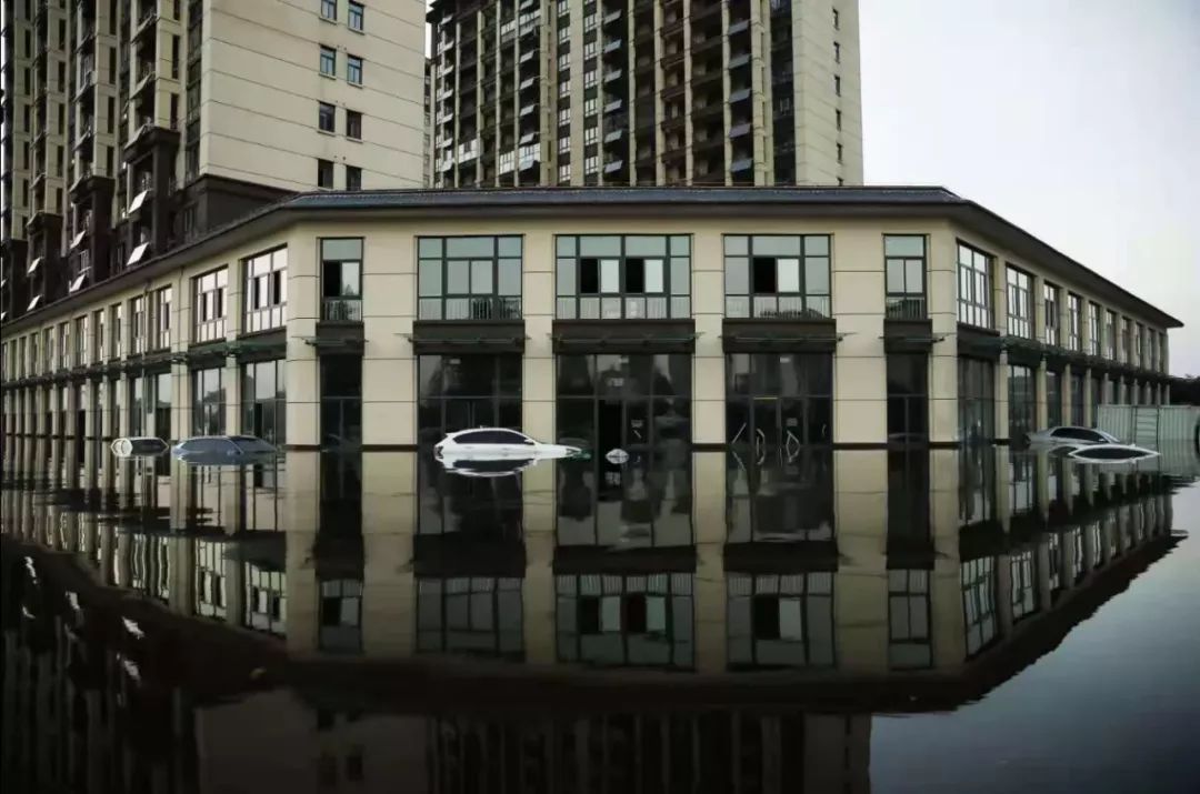 卫辉被水淹的视频,卫辉市全城被淹了吗