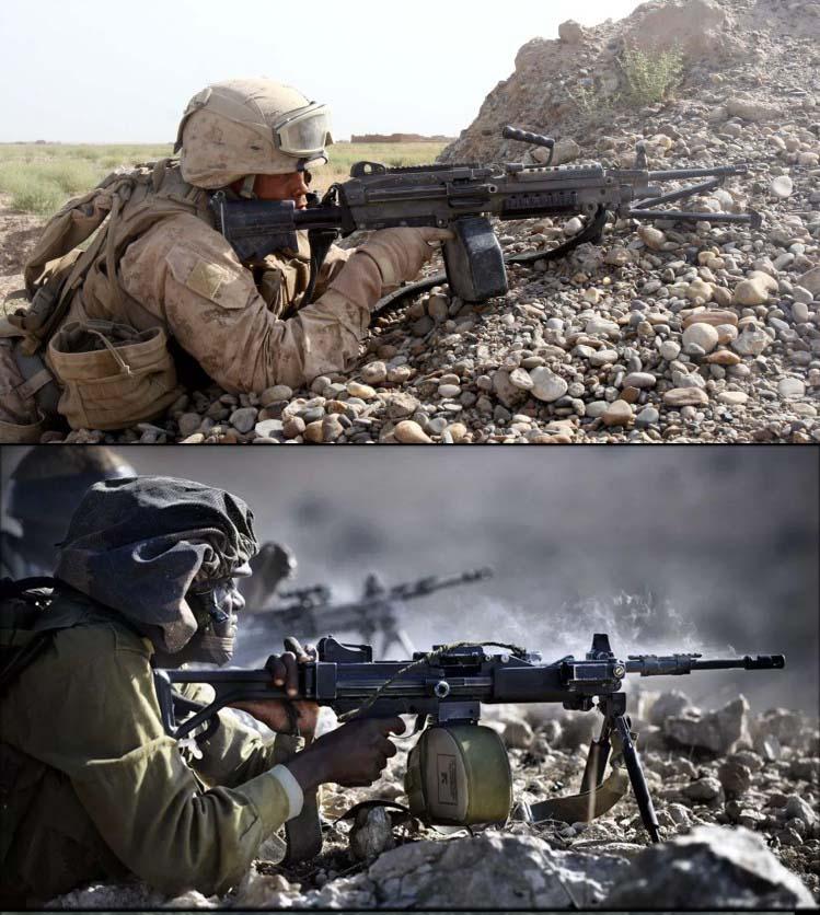 内格夫枪是什么枪,内格夫机关枪