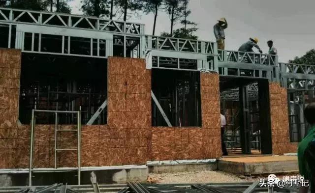 轻钢别墅补贴政策,国家大力提倡农村建轻钢别墅