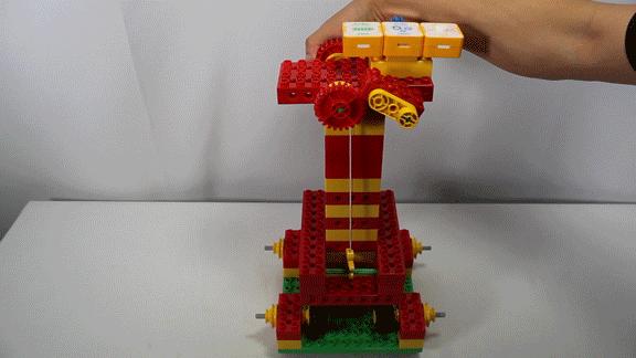 用乐高搭建的游乐园,乐高游乐园搭建