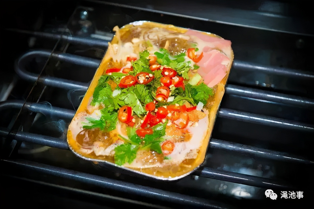 夜市摆摊烤粉丝,摆摊卖烤粉丝经历