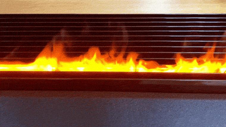 艾美特仿真火焰取暖器,艾美特火焰款取暖器闪亮