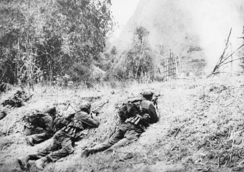 对越反击战，一个解放军连队创造了一项纪录，只用时15分钟