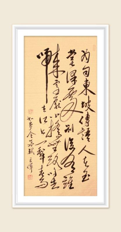 巜以苏轼之名,品味宋代极致美学》——王伟书法之十五