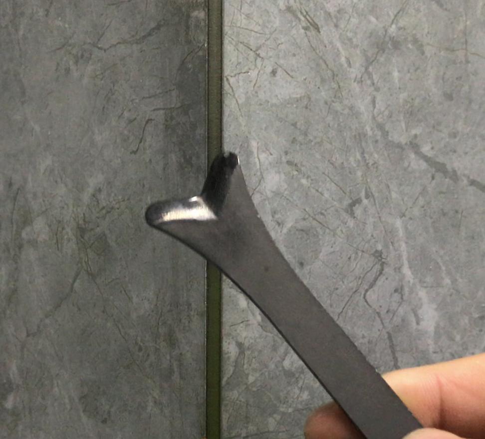 瓶装彩砂美缝施工教程,美缝新手入门教程压缝