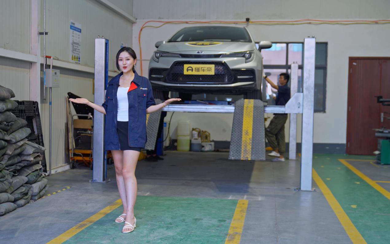 丰田双擎混动开不坏,2022丰田雷凌双擎1.8he-cvt进取版