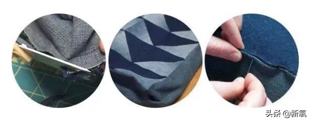 0元改造废旧牛仔裤,旧牛仔裤改造多功能收纳篮的教程