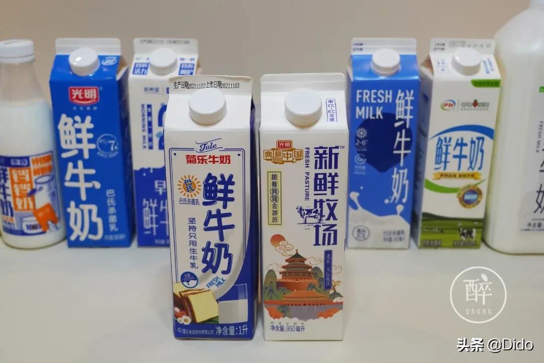 评测鲜牛奶最好的前十名,成都鲜牛奶推荐