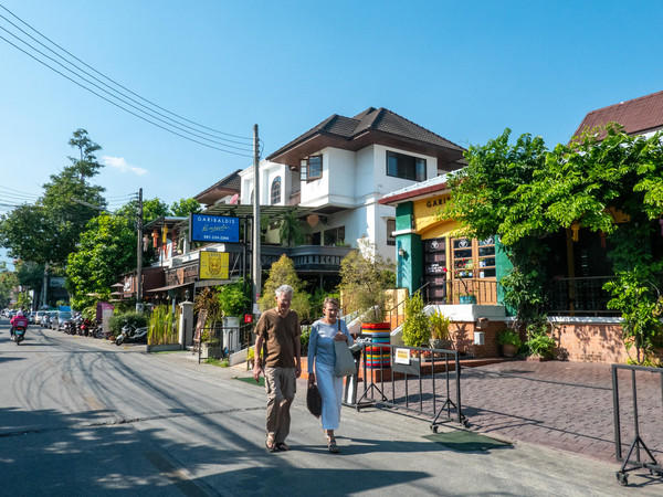 去清迈度假享受片刻的宁静,12月的清迈