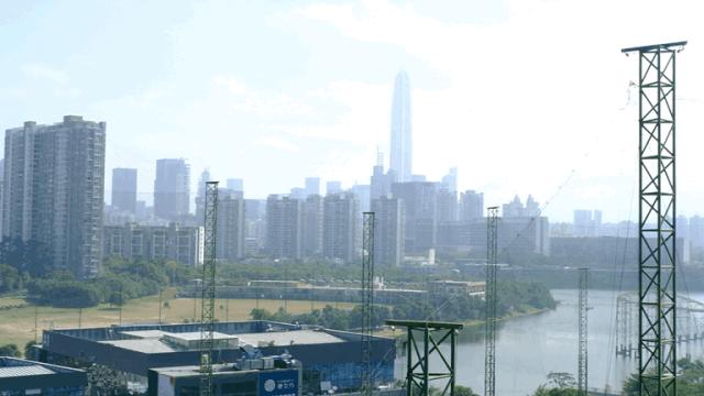 附近香蜜湖,香蜜湖入口