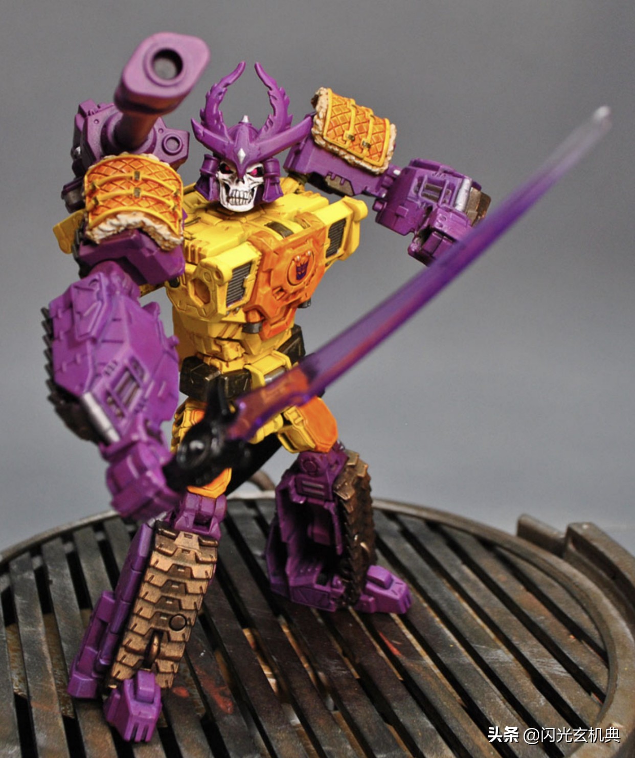 老变形金刚隐者战士,变形金刚重涂大佬