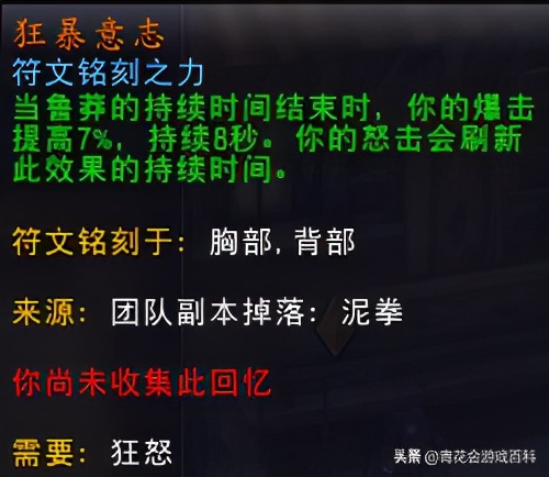 暗影国度武器战和狂暴战区别,暗影国度战士武器好还是狂暴好