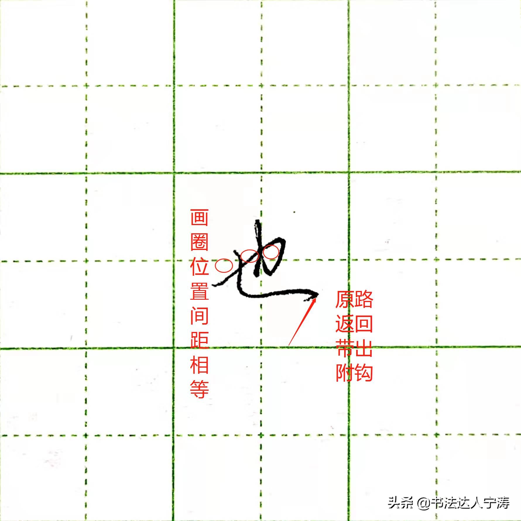 难字的行书写法图片大全,毛笔行书这样写想不漂亮都难