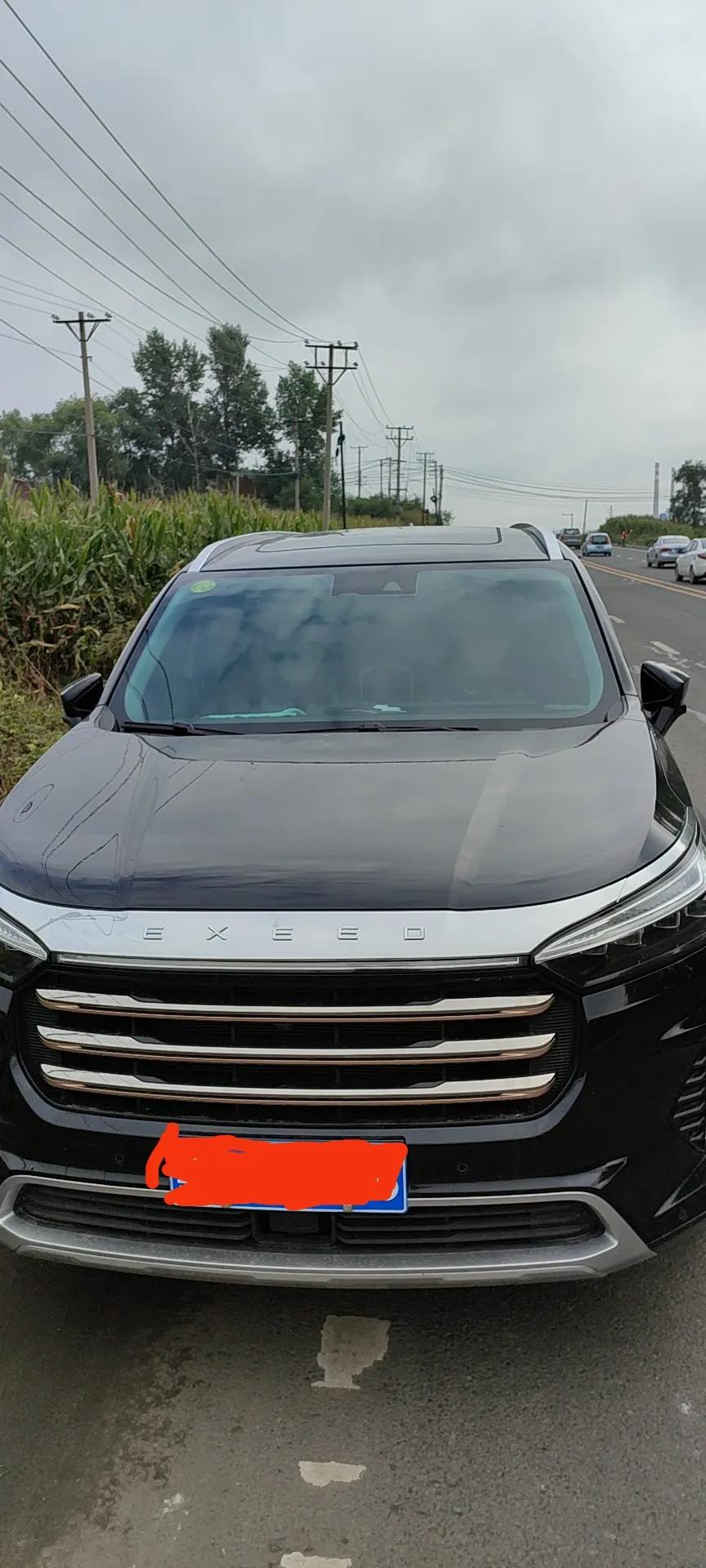 星途揽月390t四驱星尊落地,星途揽月24款国际400t四驱星尊7座