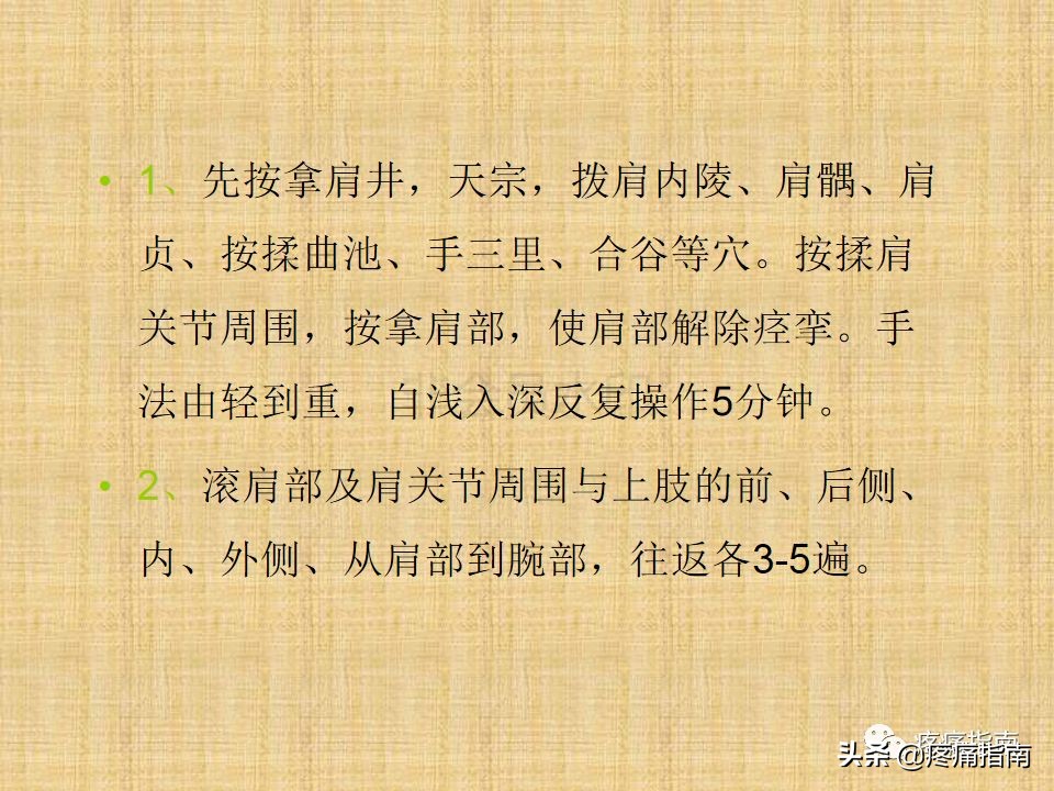 中医针灸推拿学入门,真正厉害的中医推拿