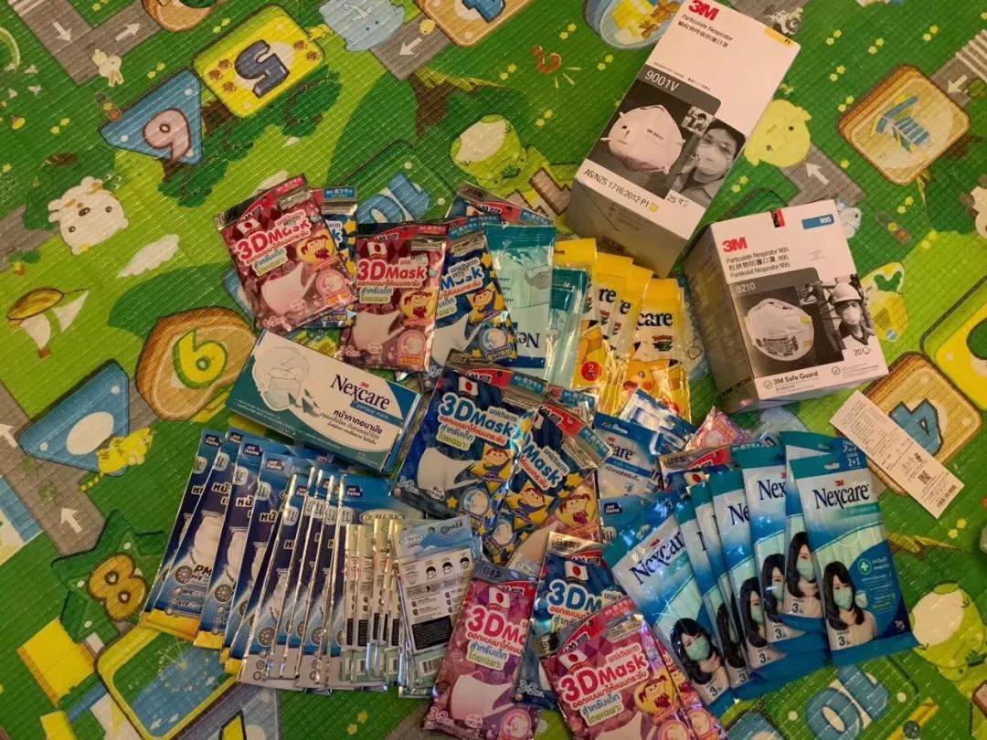 暖心！阿里巴巴全球买手团带着口罩、护目镜、防护服来了