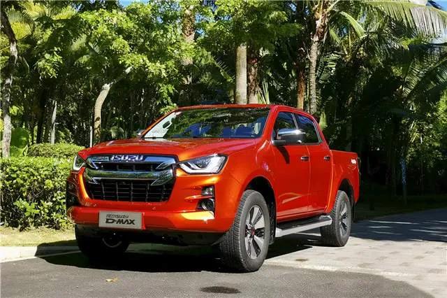 全新一代五十铃dmax详解,五十铃dmax3.0t和长城炮哪个好