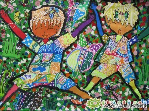 绘画治疗：解读儿童画中人物含义的8个心理学技巧，家长收藏