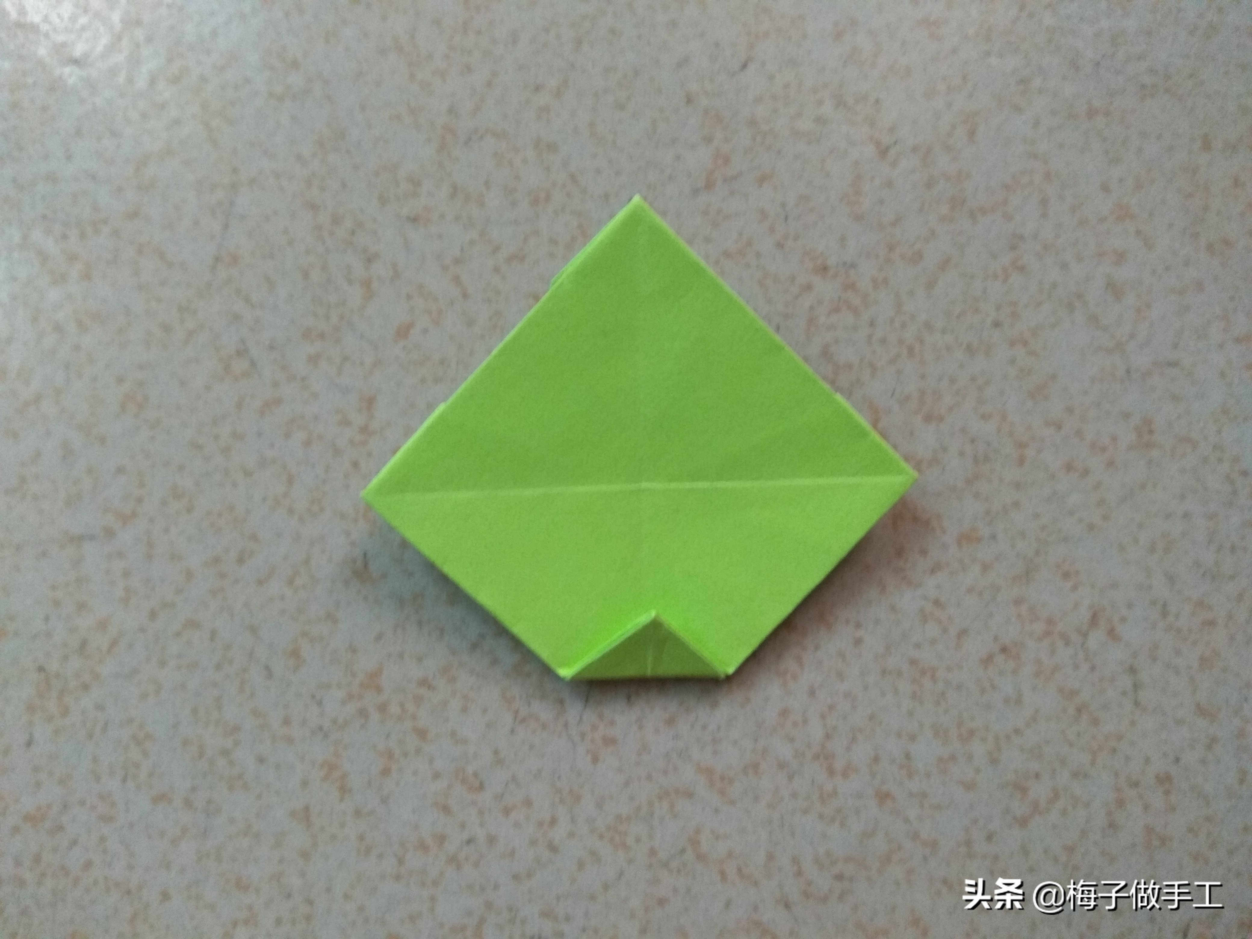 过年折纸手工灯笼简单又漂亮,中秋花灯折纸教程