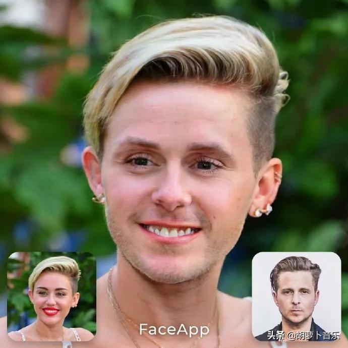 faceapp怎么修欧美图,faceapp合成照片