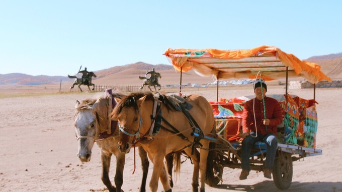 坝上乌兰布统的秋天完整版,乌兰布统坝上草原