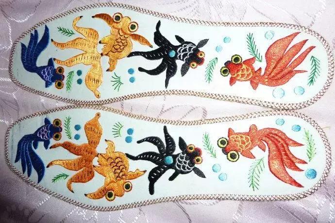 指尖飞舞鞋垫,100款惊艳手工鞋垫