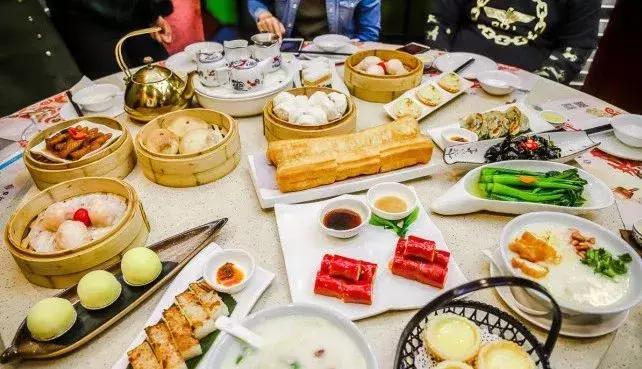 正宗的广州早茶都有什么吃的,广州60家早茶攻略