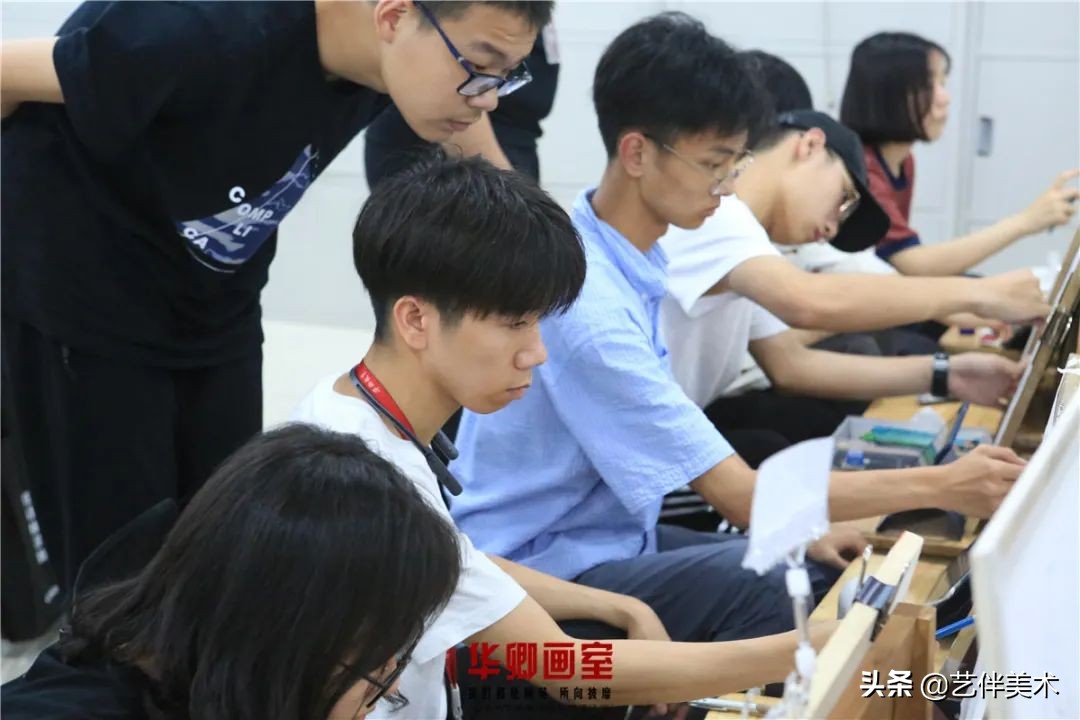 北京华卿画室2023成绩,在北京华卿画室参加美术培训好吗