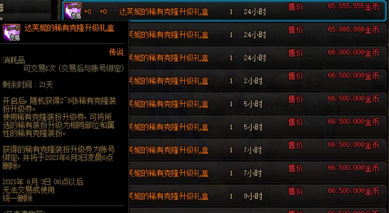 dnf稀有神器装扮升级券,dnf稀有装扮在商城可以购买吗