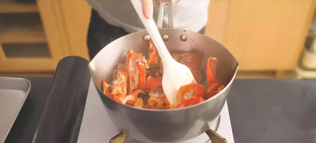 龙虾汤泡饭太美味了,吃龙虾剩下的汤泡饭