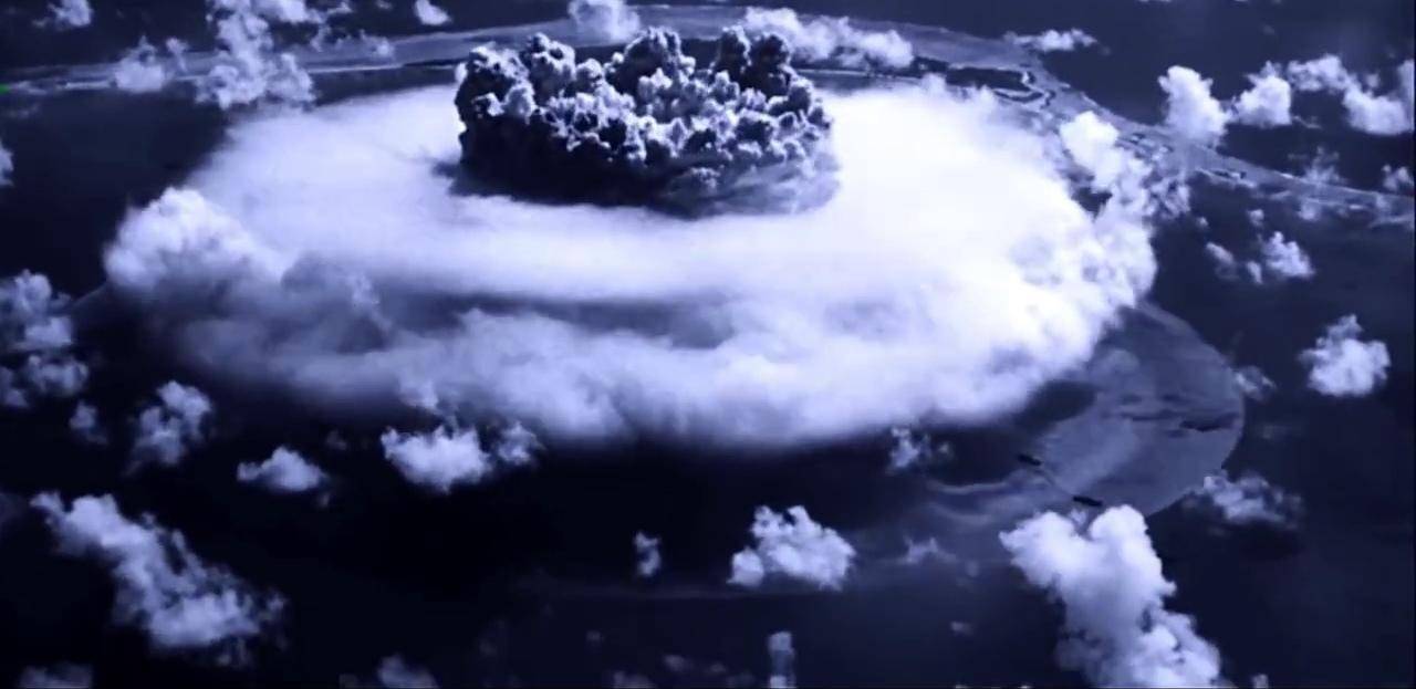 如果我们将地球贯穿会怎么样,如果太阳把地球给吞没了会怎么样