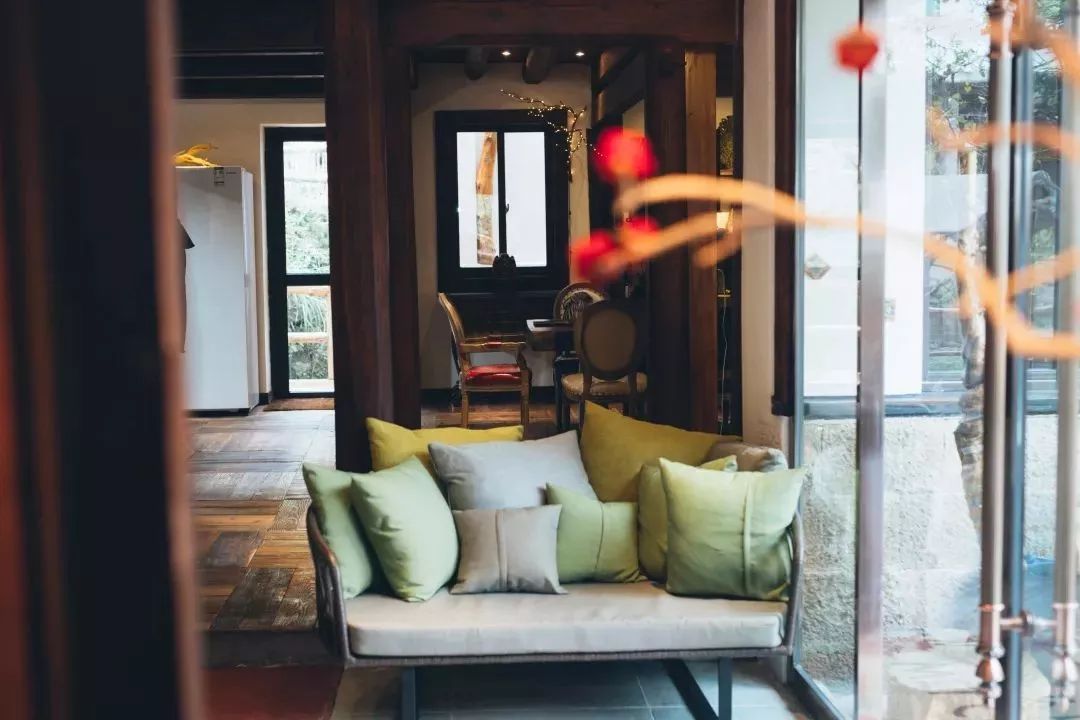 文成悦慢特色民宿,文成百丈漈水云见民宿