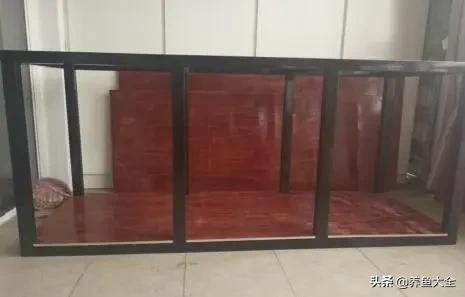 自制生态鱼缸循环系统,自制鱼缸底滤视频教程