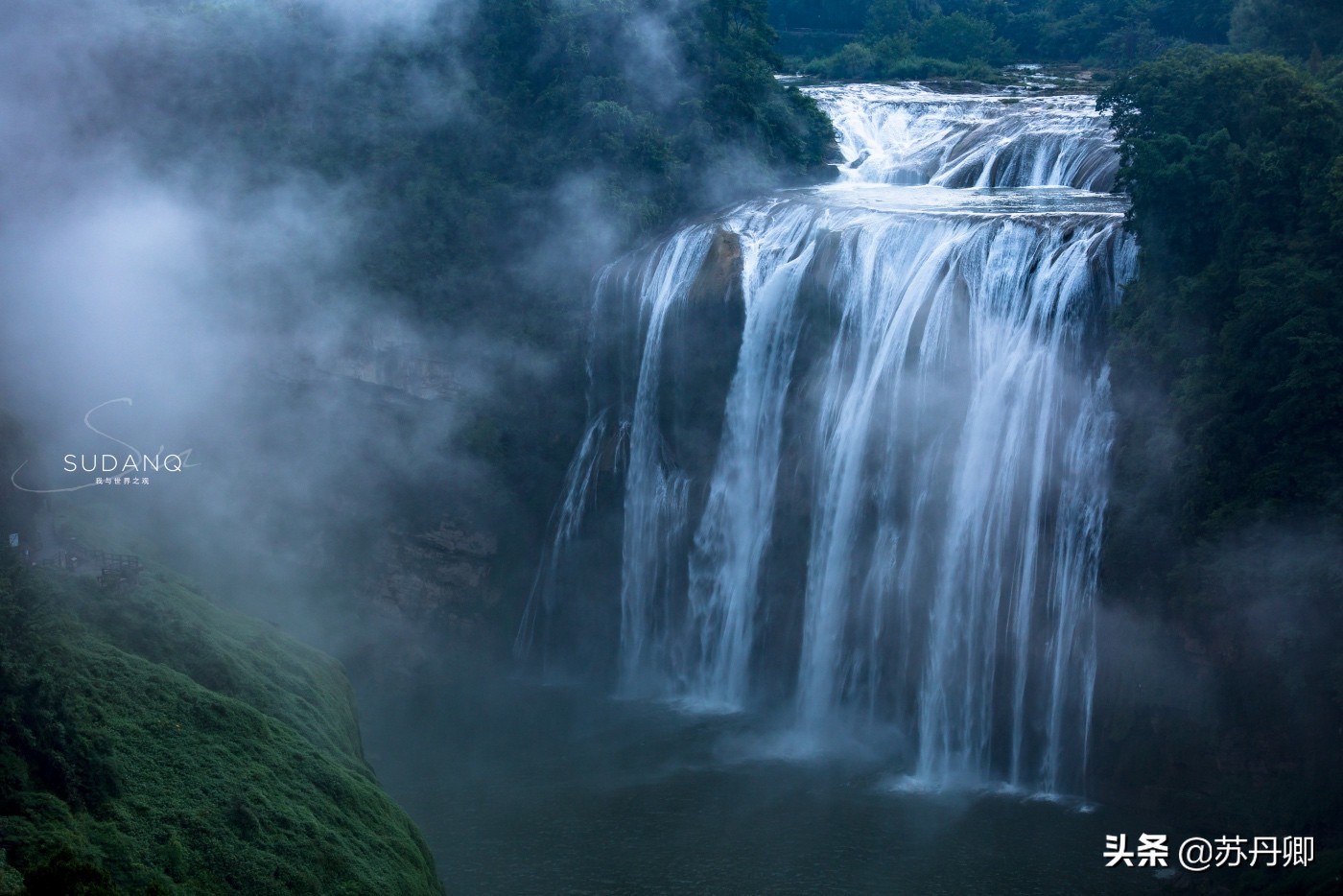 徐霞客游记介绍天台大瀑布,中国十大最秀丽瀑布景点